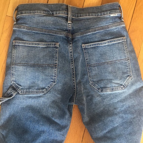 MOTHER High Waisted Utility Pants Jeans 27 - Picture 7 of 10